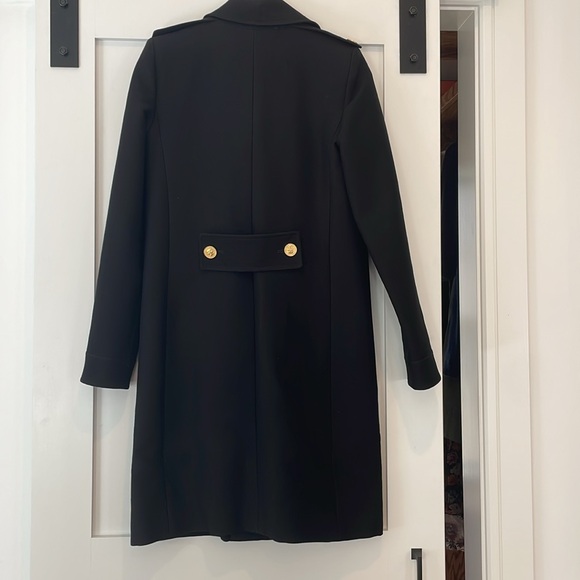 Chloé double breasted pea coat size 34 EU, 2 US, black - Picture 6 of 8